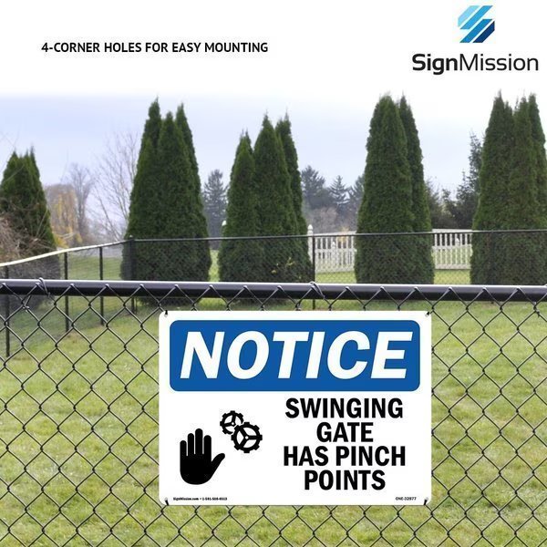 OSHA, Avoid Contamination Wash Your Hands, Size: 18in X 24in Rigid Plastic, OS-CL-P-1824-L-19973, Signmission, Mfr#: OS-CL-P-1824-L-19973
